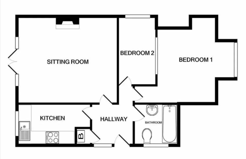 Ryde Beach Garden Apartment Exterior photo